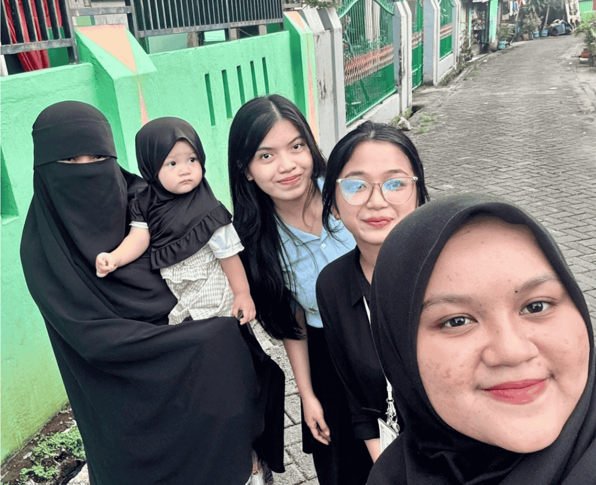 KUNJUNGAN KE 9